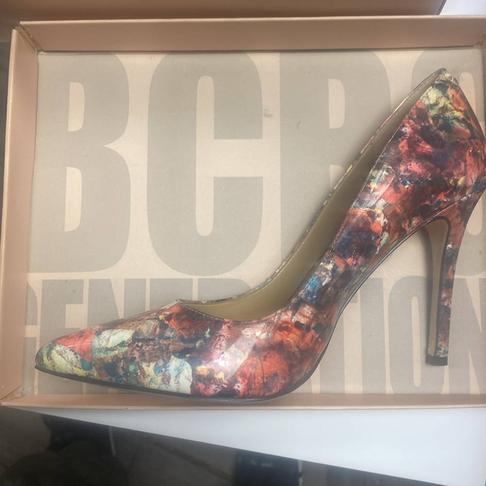 Bcbgeneration Painted Patent P - image 2